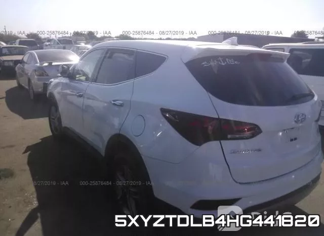 5XYZTDLB4HG441820 фото 4