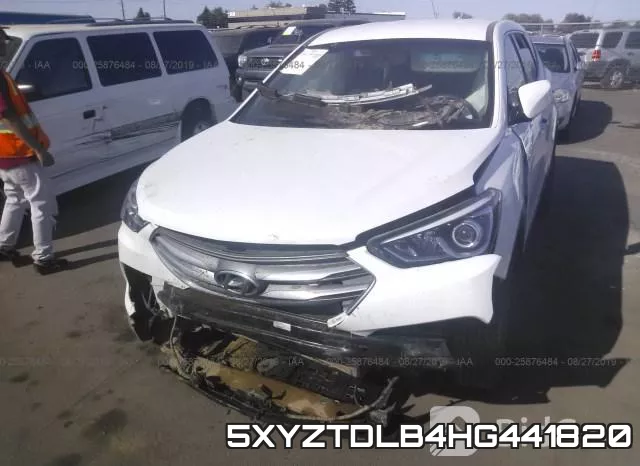 5XYZTDLB4HG441820 фото 7