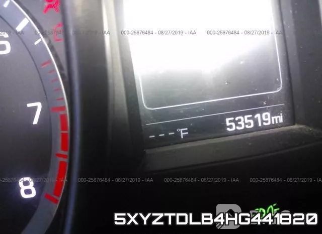 5XYZTDLB4HG441820 фото 8