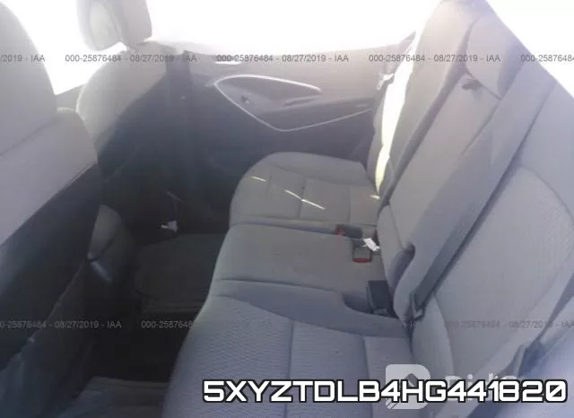 5XYZTDLB4HG441820 фото 9