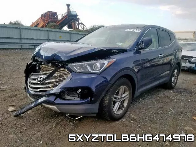 5XYZTDLB6HG474978 фото 3