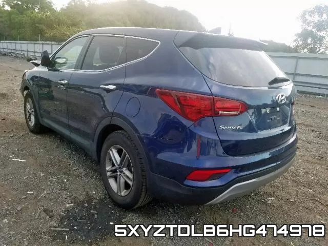 5XYZTDLB6HG474978 фото 4
