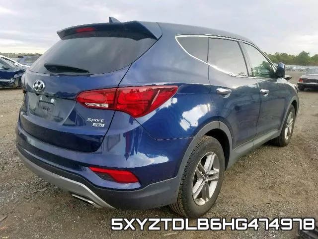 5XYZTDLB6HG474978 фото 5