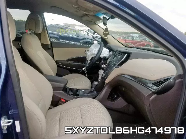 5XYZTDLB6HG474978 фото 6