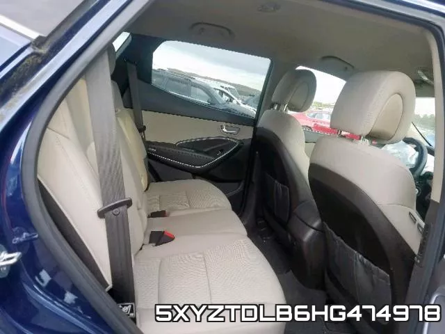 5XYZTDLB6HG474978 фото 7