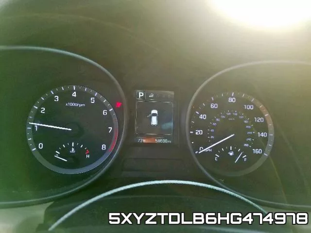 5XYZTDLB6HG474978 фото 9