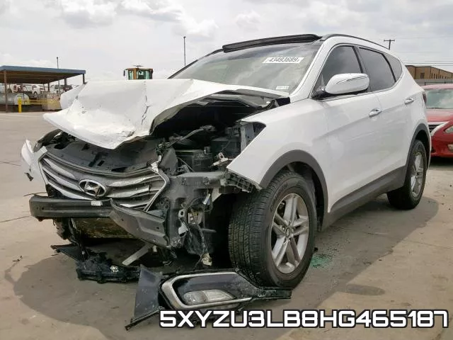 5XYZU3LB8HG465187 фото 3