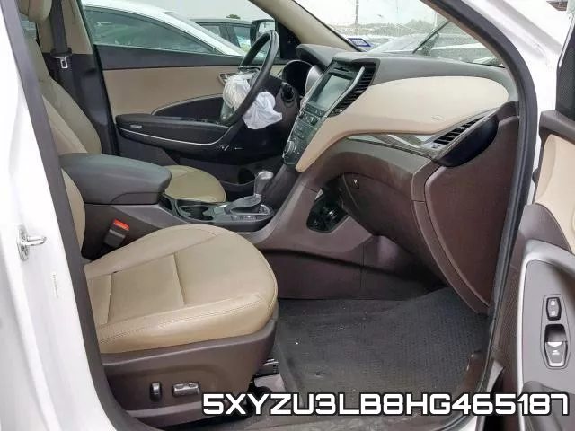 5XYZU3LB8HG465187 фото 6