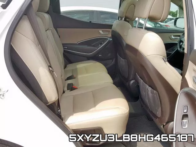 5XYZU3LB8HG465187 фото 7