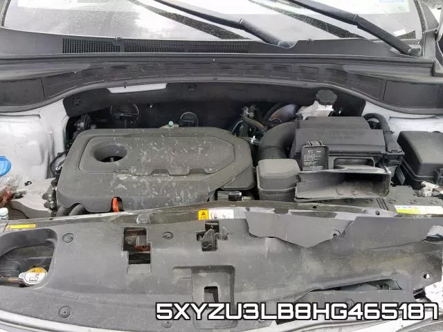 5XYZU3LB8HG465187 фото 8