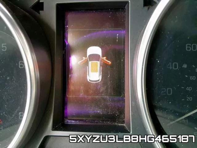 5XYZU3LB8HG465187 фото 9