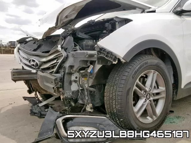 5XYZU3LB8HG465187 фото 10
