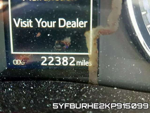 5YFBURHE2KP915099 фото 9
