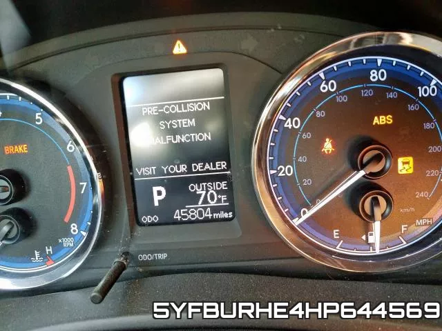 5YFBURHE4HP644569 фото 9