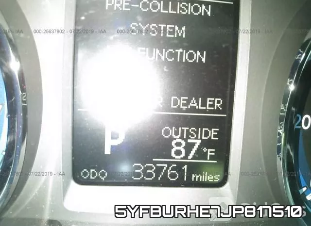 5YFBURHE7JP817510 фото 8