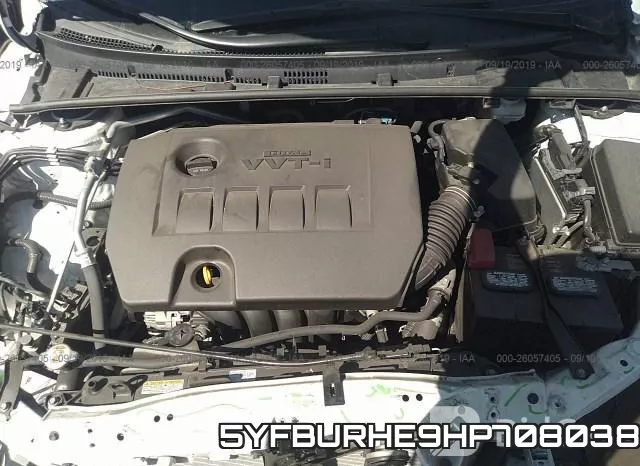 5YFBURHE9HP708038 фото 2