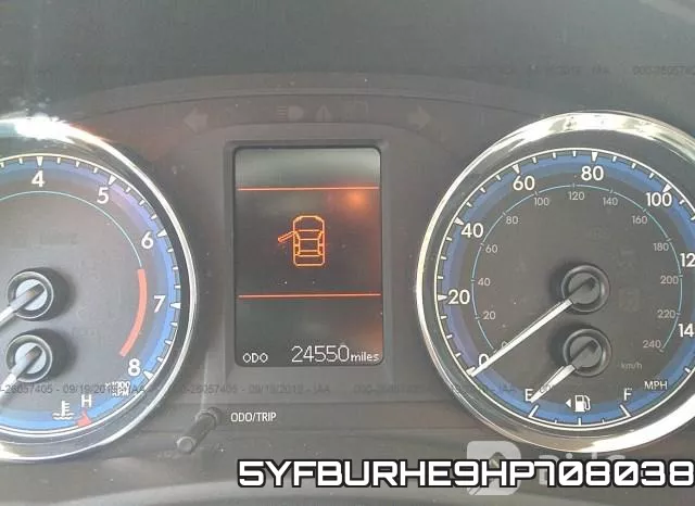 5YFBURHE9HP708038 фото 8