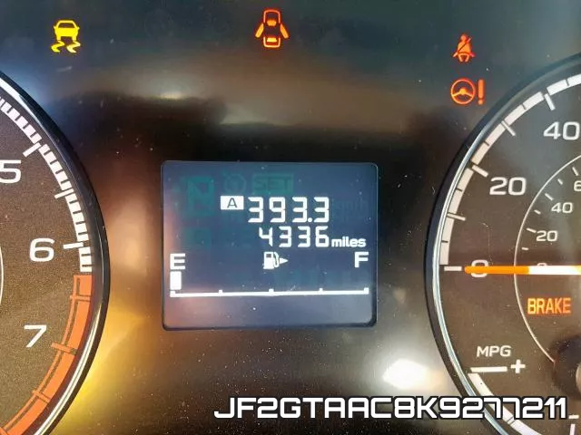 JF2GTAAC8K9277211 фото 8