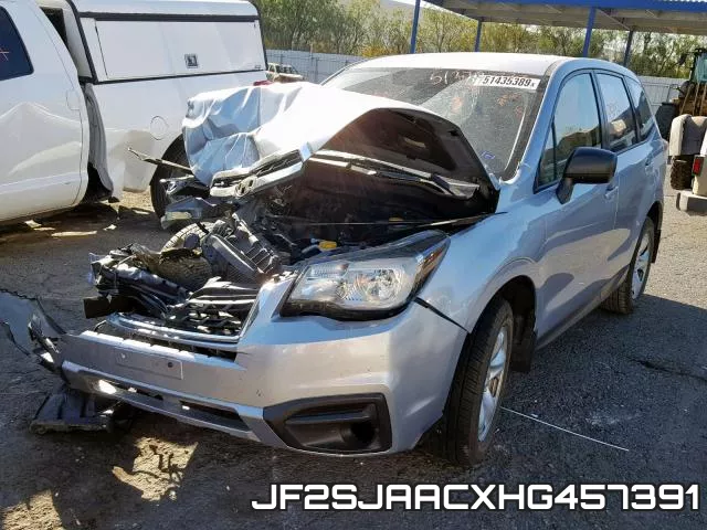 JF2SJAACXHG457391 фото 3