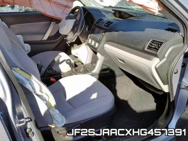 JF2SJAACXHG457391 фото 6