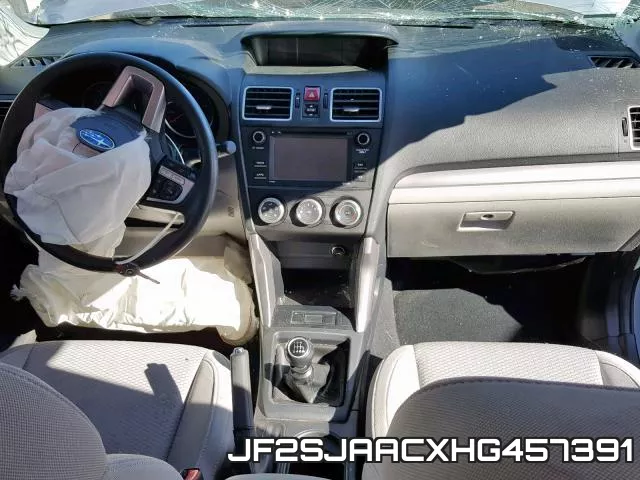 JF2SJAACXHG457391 фото 10