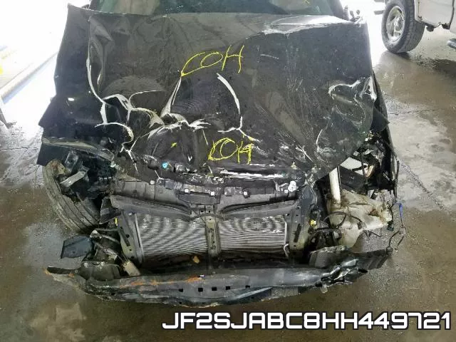 JF2SJABC8HH449721 фото 8