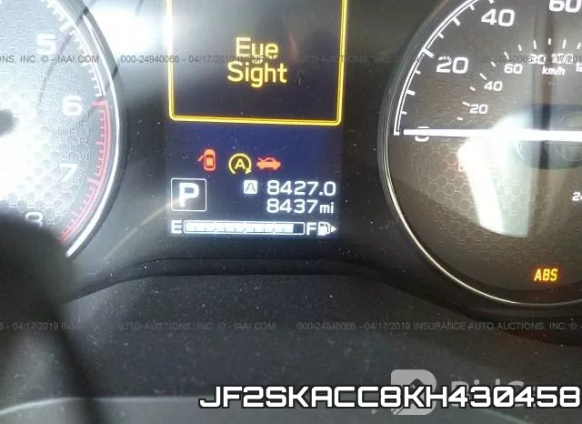 JF2SKACC8KH430458 фото 8