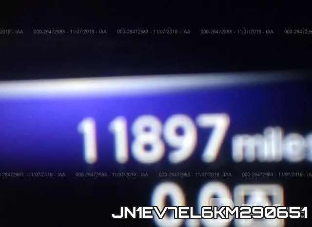 JN1EV7EL6KM290651 фото 8