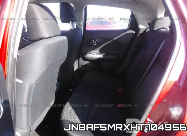 JN8AF5MRXHT704956 фото 9