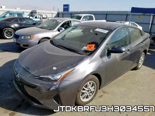 JTDKBRFU3H3034557 фото 3