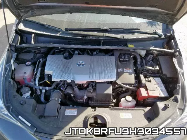 JTDKBRFU3H3034557 фото 8
