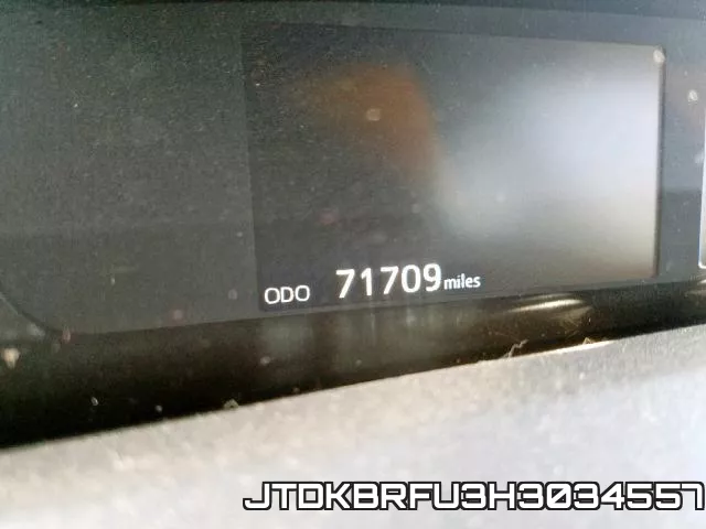 JTDKBRFU3H3034557 фото 9