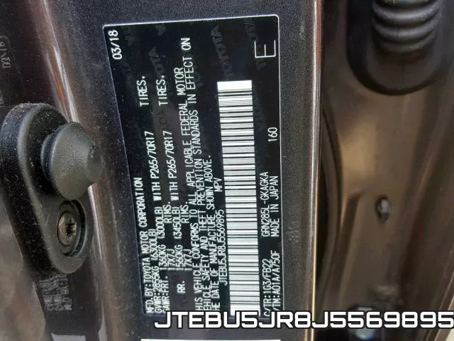 JTEBU5JR8J5569895 фото 2