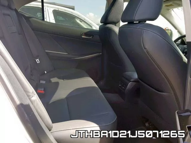 JTHBA1D21J5071265 фото 7