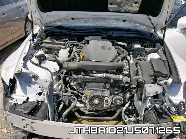JTHBA1D21J5071265 фото 8