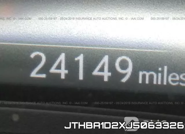 JTHBA1D2XJ5063326 фото 7