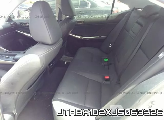 JTHBA1D2XJ5063326 фото 8