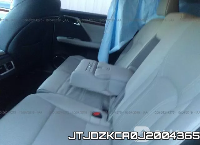 JTJDZKCA0J2004365 фото 9