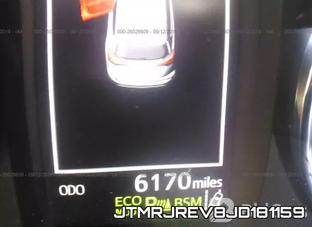 JTMRJREV8JD181159 фото 8