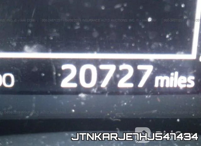 JTNKARJE7HJ547434 фото 8