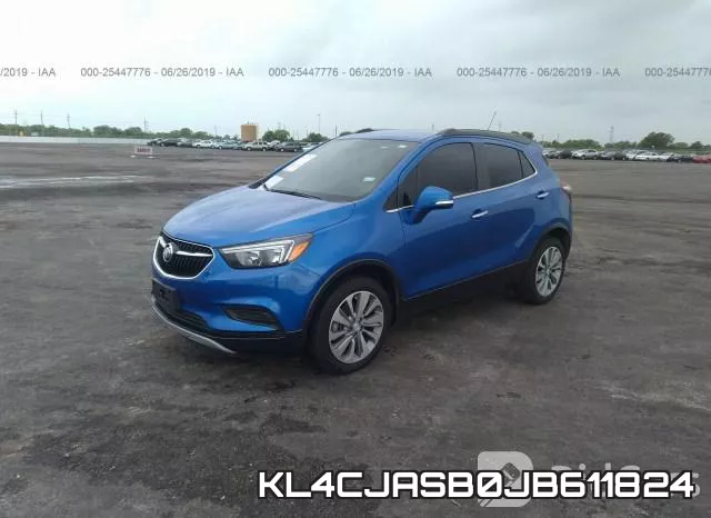 KL4CJASB0JB611824 фото 3