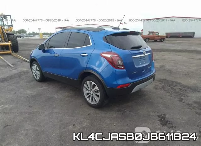 KL4CJASB0JB611824 фото 4