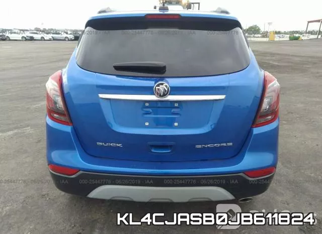 KL4CJASB0JB611824 фото 7