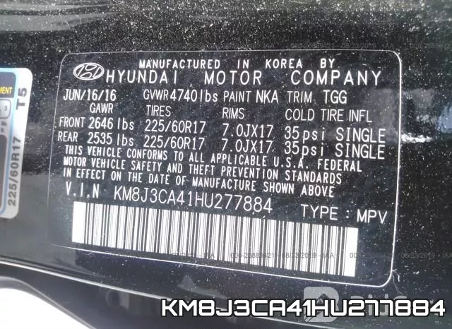 KM8J3CA41HU277884 фото 10