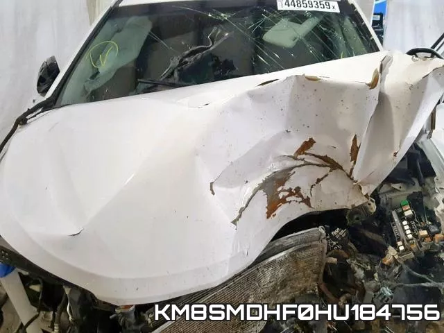 KM8SMDHF0HU184756 фото 8