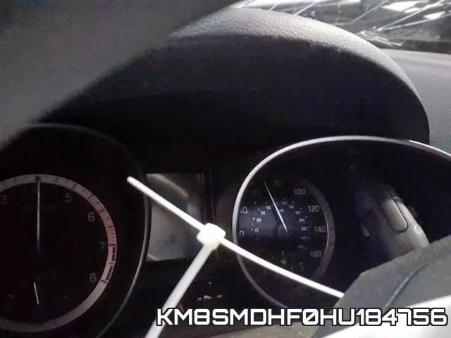 KM8SMDHF0HU184756 фото 9