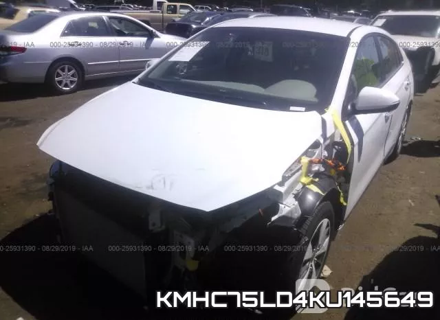 KMHC75LD4KU145649 фото 3