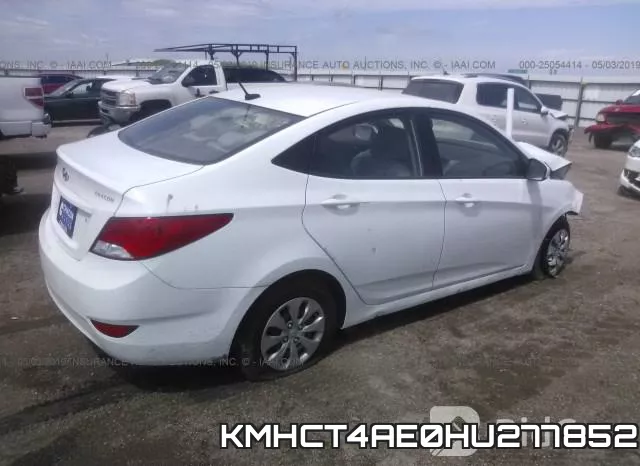 KMHCT4AE0HU277852 фото 5