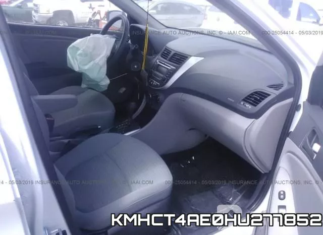 KMHCT4AE0HU277852 фото 6