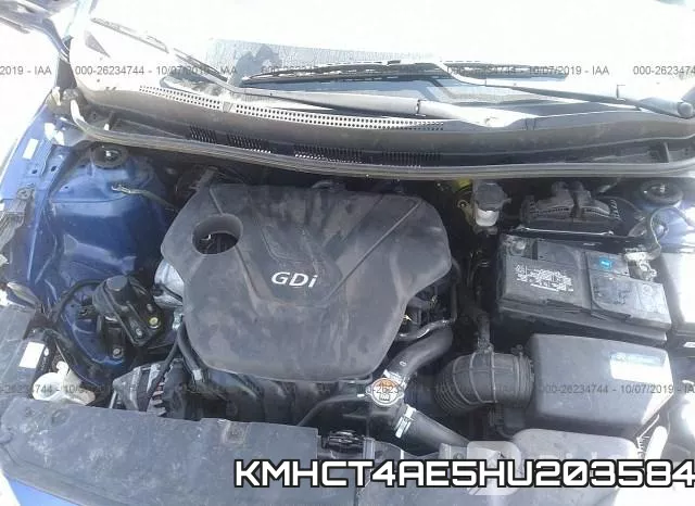 KMHCT4AE5HU203584 фото 2